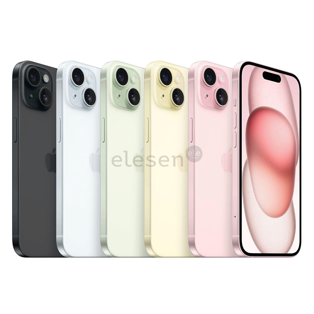 Apple iPhone 15, 128 ГБ, черный - Смартфон Товар - MTP03PX/A