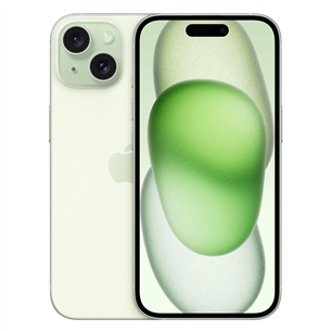 Apple iPhone 15, 128 GB, green - Smartphone Item - MTP53PX/A MTP53PX/A