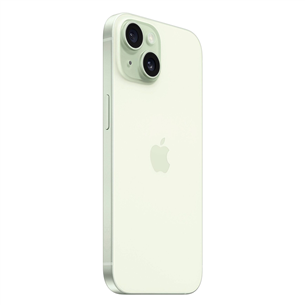 Apple iPhone 15, 128 GB, šviesiai žalias - Išmanusis telefonas