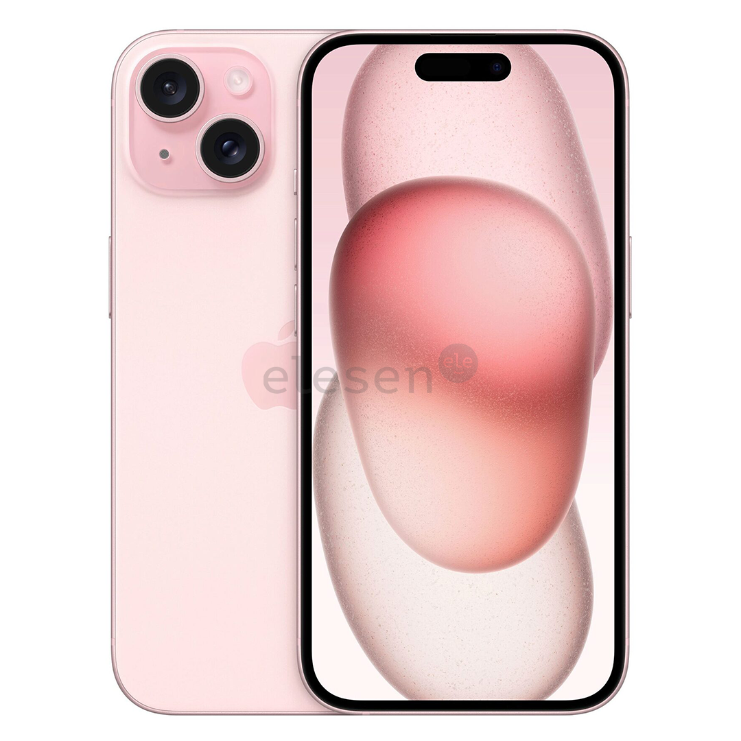 Apple iPhone 15, 256 GB, pink - Smartphone Item - MTP73PX/A