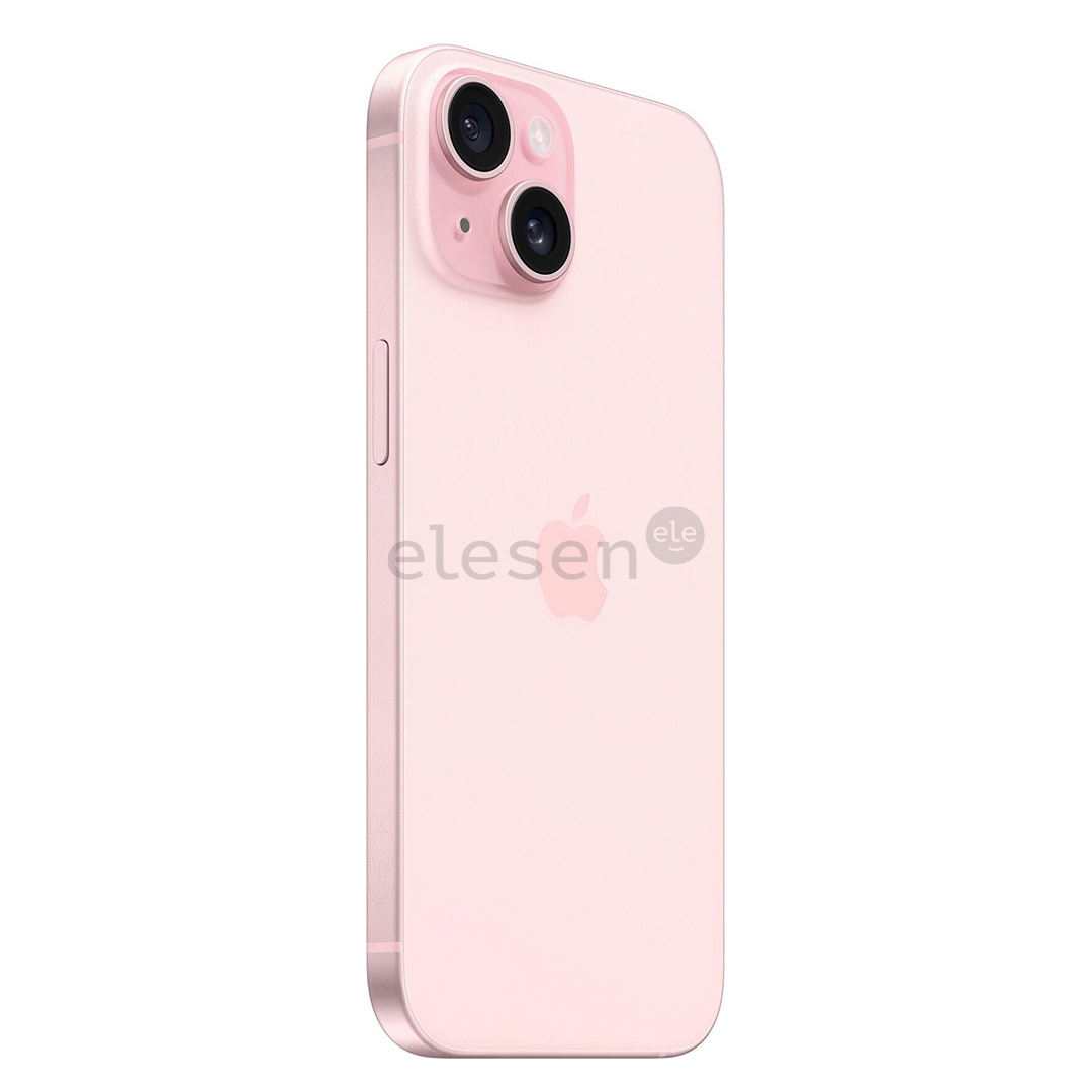 Apple iPhone 15, 256 GB, pink - Smartphone Item - MTP73PX/A