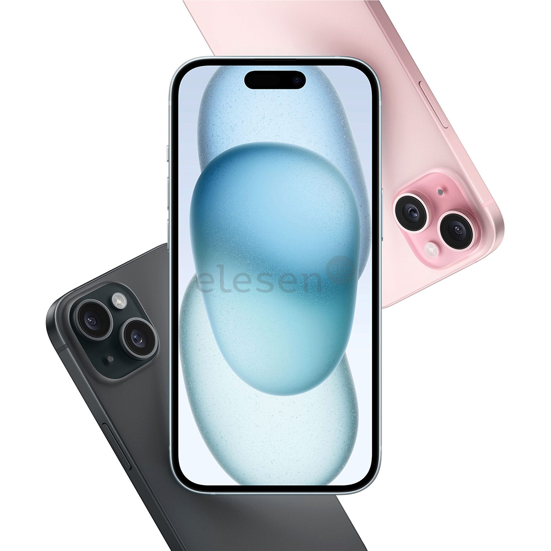 Apple iPhone 15, 256 GB, pink - Smartphone Item - MTP73PX/A