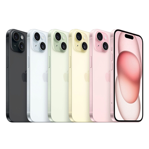 Apple iPhone 15, 256 GB, pink - Smartphone Item - MTP73PX/A