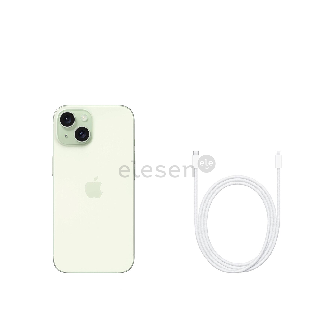 Išmanusis telefonas Apple iPhone 15, 256 GB, green