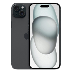 Apple iPhone 15 Plus, 128 GB, black - Smartphone Item - MU0Y3PX/A MU0Y3PX/A