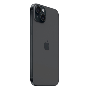 Apple iPhone 15 Plus, 128 GB, juodas - Išmanusis telefonas
