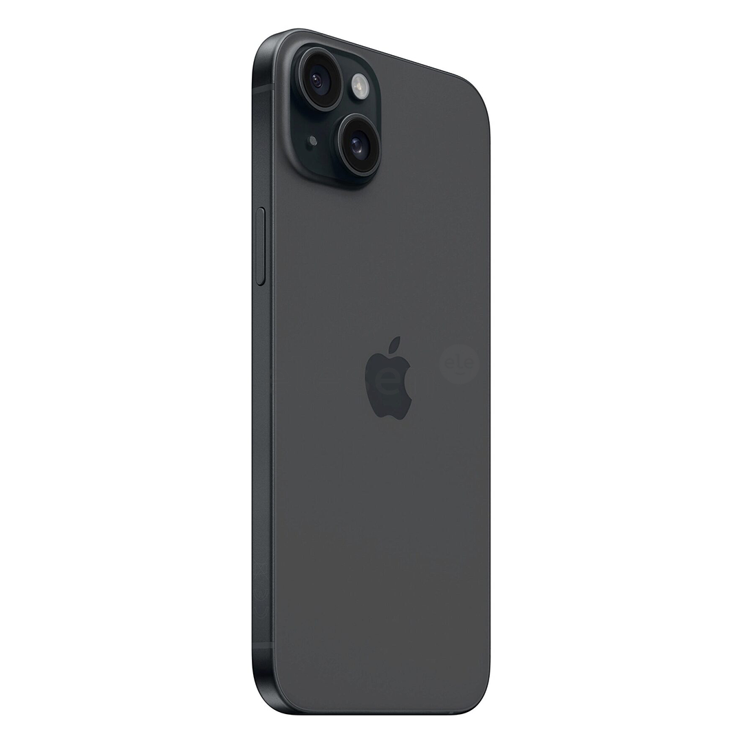 Apple iPhone 15 Plus, 128 GB, juodas - Išmanusis telefonas