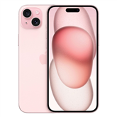 Apple iPhone 15 Plus, 128 ГБ, розовый - Смартфон Товар - MU103PX/A