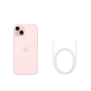 Apple iPhone 15 Plus, 128 ГБ, розовый - Смартфон Товар - MU103PX/A