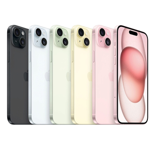 Apple iPhone 15 Plus, 128 ГБ, розовый - Смартфон Товар - MU103PX/A