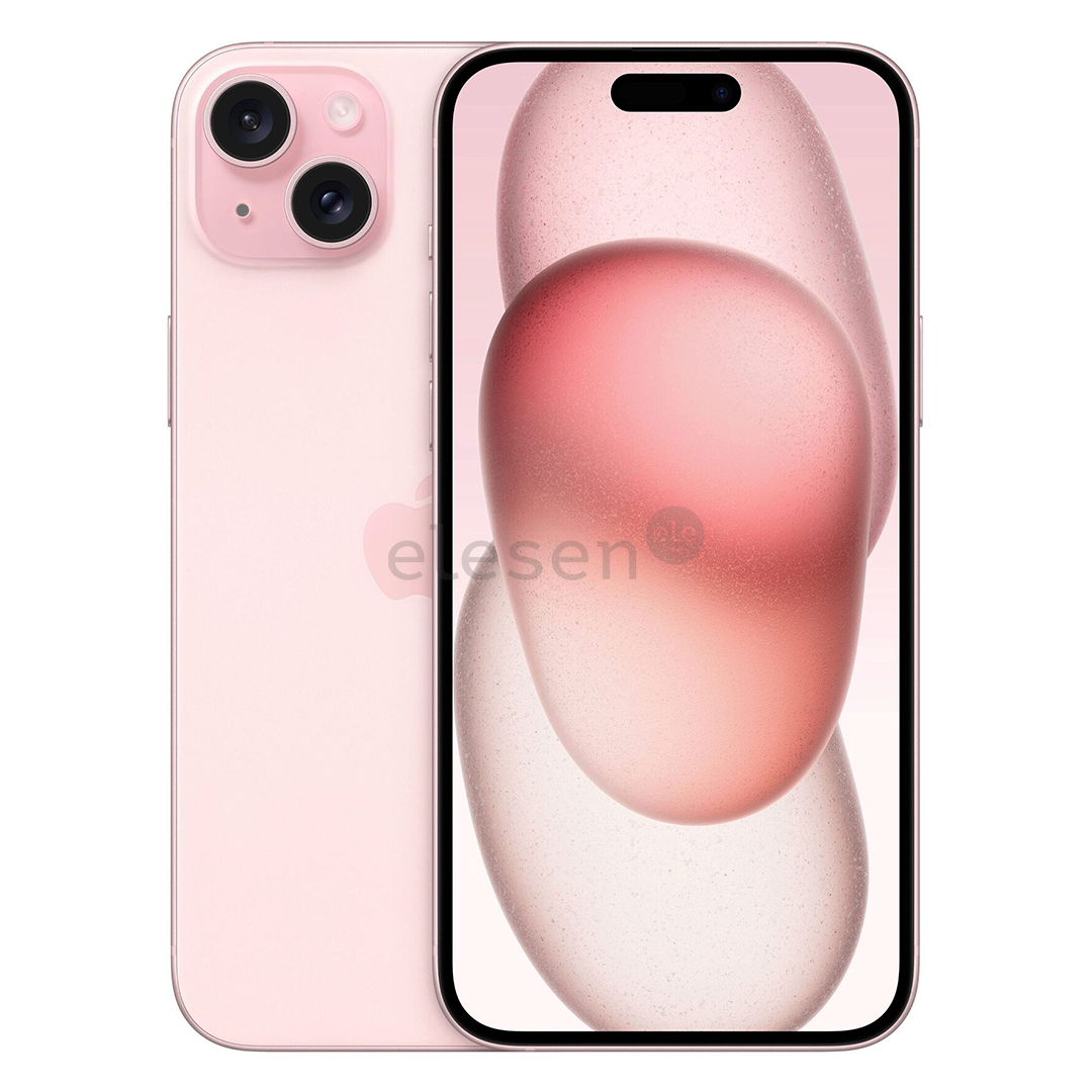 Apple iPhone 15 Plus, 256 GB, pink - Smartphone