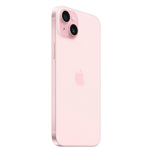 Apple iPhone 15 Plus, 256 GB, rožinis - Išmanusis telefonas