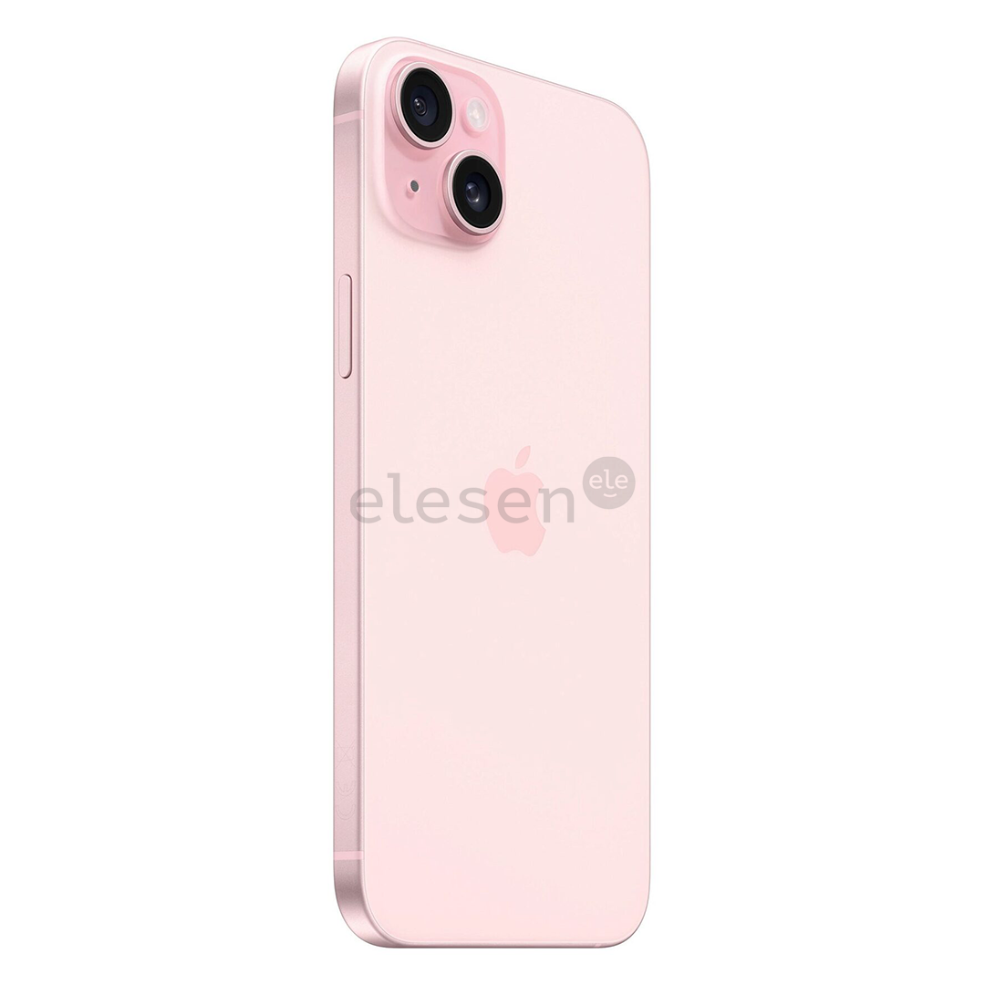Apple iPhone 15 Plus, 256 GB, pink - Smartphone