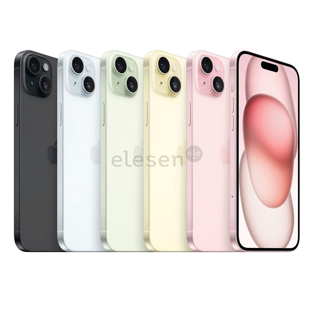 Apple iPhone 15 Plus, 256 GB, rožinis - Išmanusis telefonas