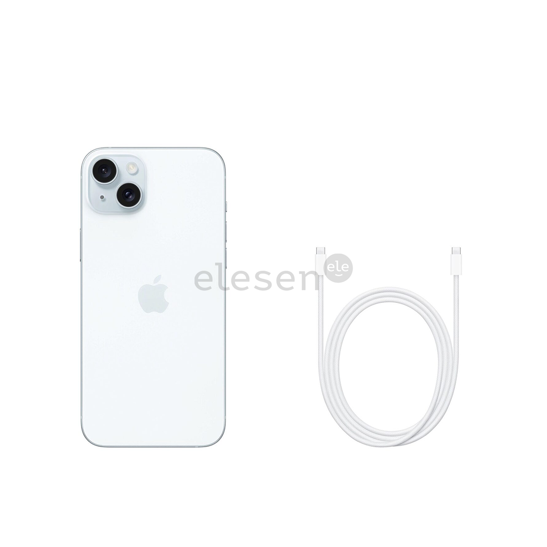 Išmanusis telefonas Apple iPhone 15 Plus, 256 GB, blue