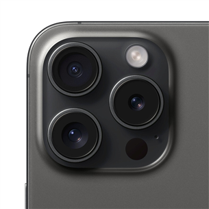 Apple iPhone 15 Pro, 1 TB, juodas - Išmanusis telefonas