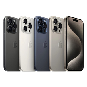 Apple iPhone 15 Pro, 1 TB, juodas - Išmanusis telefonas