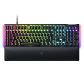 Klaviatūra Razer BlackWidow V4, Green Switch, mechanical, US, black