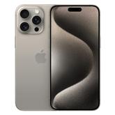 Apple iPhone 15 Pro Max, 256 GB, Natural Titanium - Išmanusis telefonas