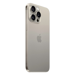 Apple iPhone 15 Pro Max, 256 GB, Natural Titanium - Išmanusis telefonas