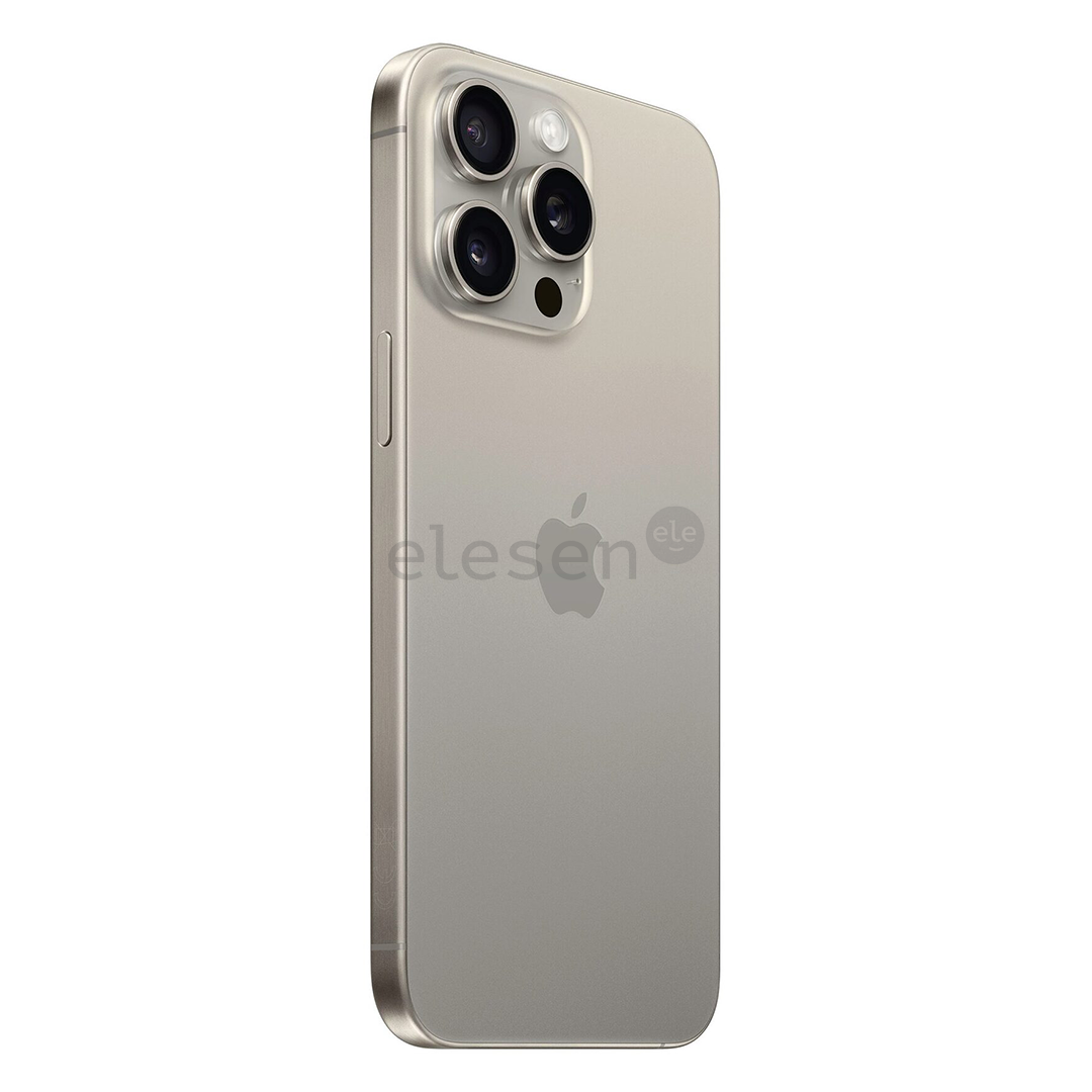 Apple iPhone 15 Pro Max, 256 GB, Natural Titanium - Išmanusis telefonas