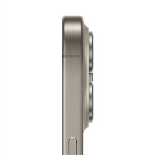Apple iPhone 15 Pro Max, 256 GB, Natural Titanium - Išmanusis telefonas