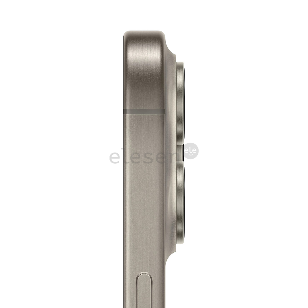Apple iPhone 15 Pro Max, 256 GB, Natural Titanium - Išmanusis telefonas