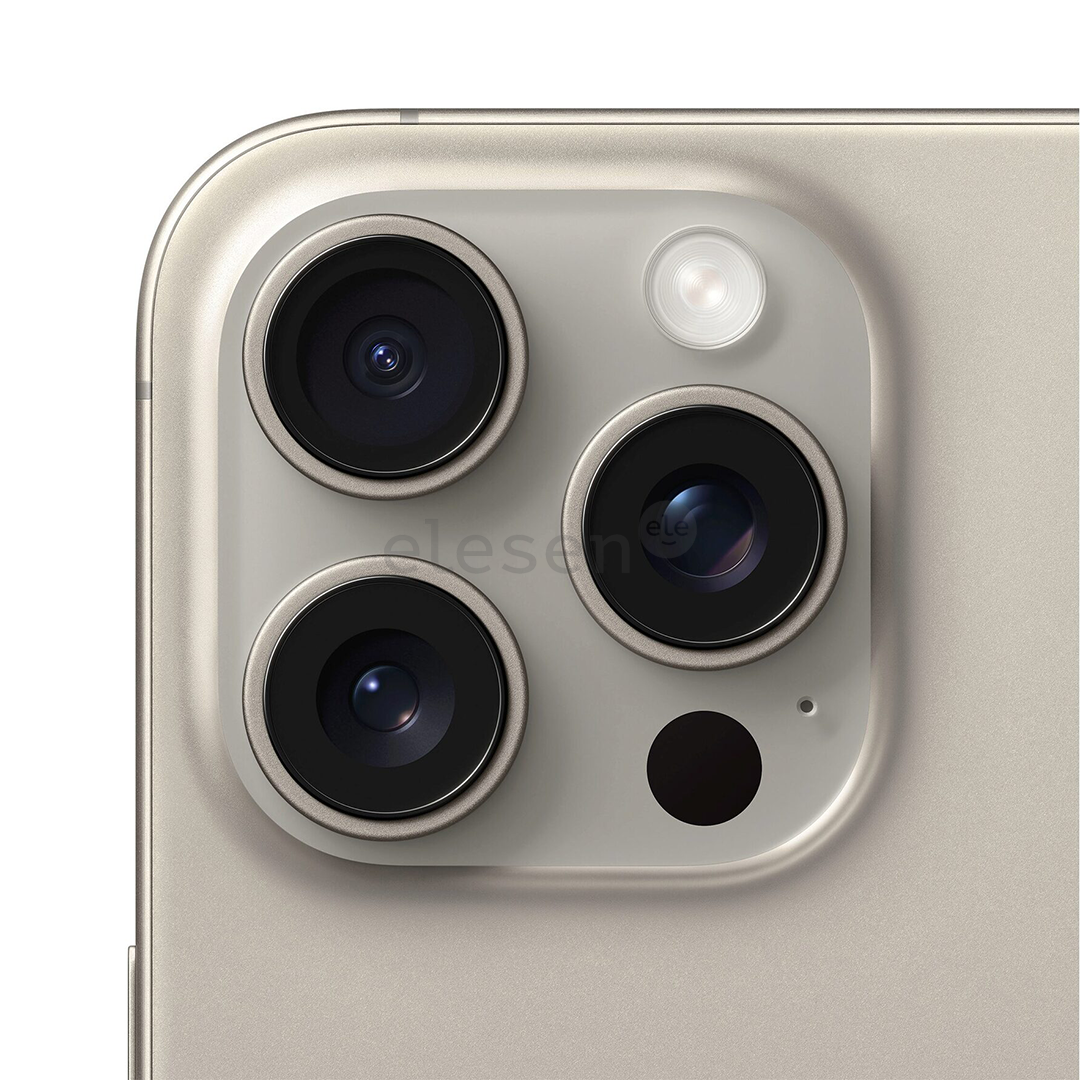 Apple iPhone 15 Pro Max, 256 GB, Natural Titanium - Išmanusis telefonas