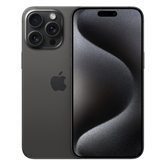 Išmanusis telefonas Apple iPhone 15 Pro Max, 512 GB, Black Titanium Prekė - MU7C3PX/A