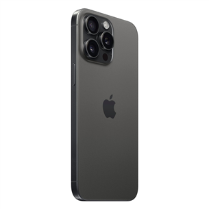 Išmanusis telefonas Apple iPhone 15 Pro Max, 512 GB, Black Titanium Prekė - MU7C3PX/A