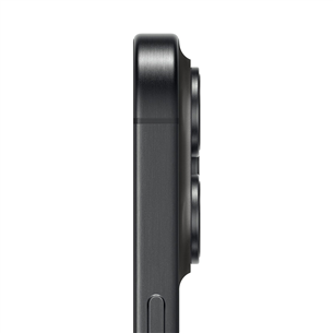 Išmanusis telefonas Apple iPhone 15 Pro Max, 512 GB, Black Titanium Prekė - MU7C3PX/A