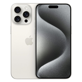Išmanusis telefonas Apple iPhone 15 Pro Max, 512 GB, White Titanium Prekė - MU7D3PX/A