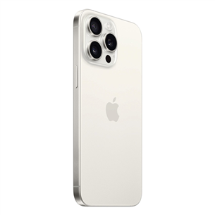 Išmanusis telefonas Apple iPhone 15 Pro Max, 512 GB, White Titanium Prekė - MU7D3PX/A