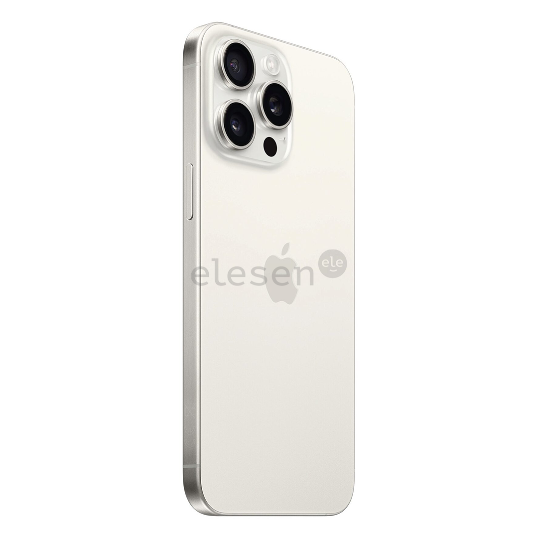 Išmanusis telefonas Apple iPhone 15 Pro Max, 512 GB, White Titanium Prekė - MU7D3PX/A