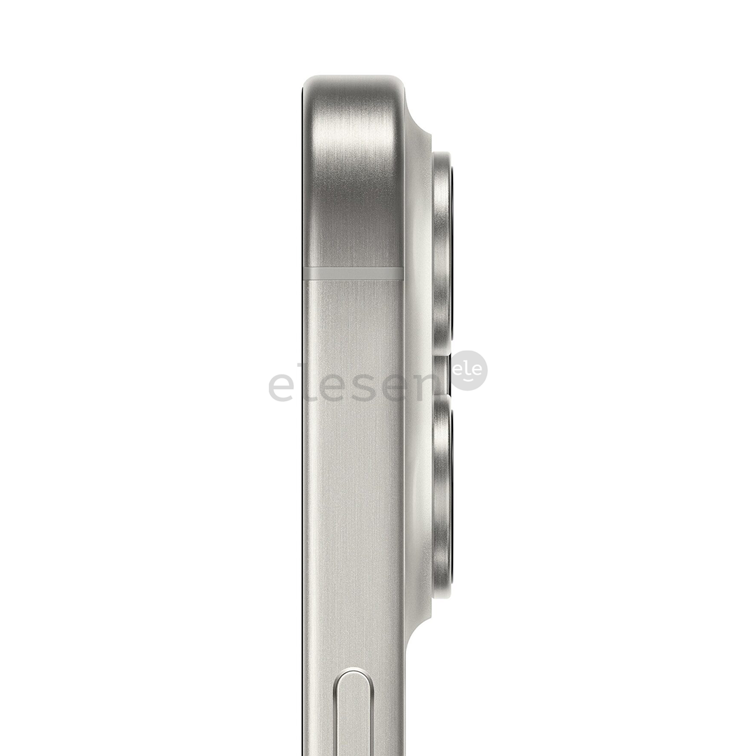 Išmanusis telefonas Apple iPhone 15 Pro Max, 512 GB, White Titanium Prekė - MU7D3PX/A
