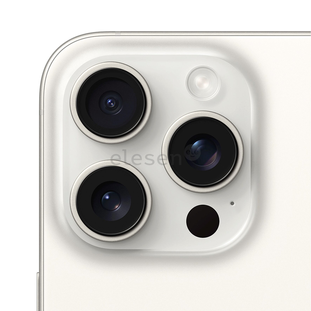Išmanusis telefonas Apple iPhone 15 Pro Max, 512 GB, White Titanium Prekė - MU7D3PX/A