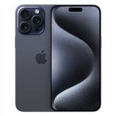 Apple iPhone 15 Pro Max, 1 TB, Blue Titanium - Išmanusis telefonas