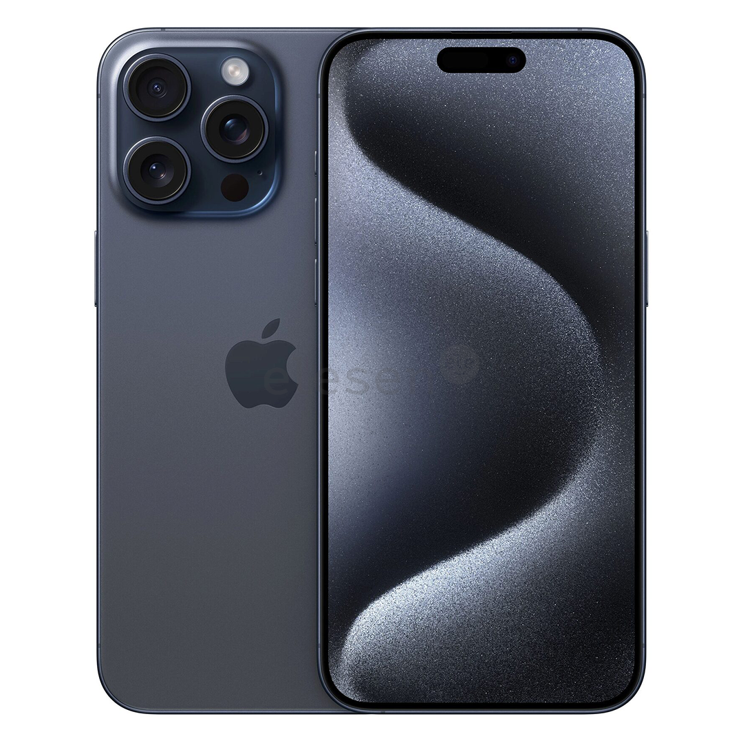 Apple iPhone 15 Pro Max, 1 TB, Blue Titanium - Išmanusis telefonas