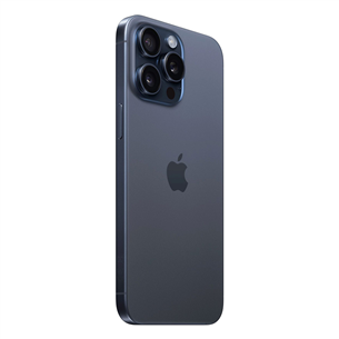 Apple iPhone 15 Pro Max, 1 TB, Blue Titanium - Išmanusis telefonas