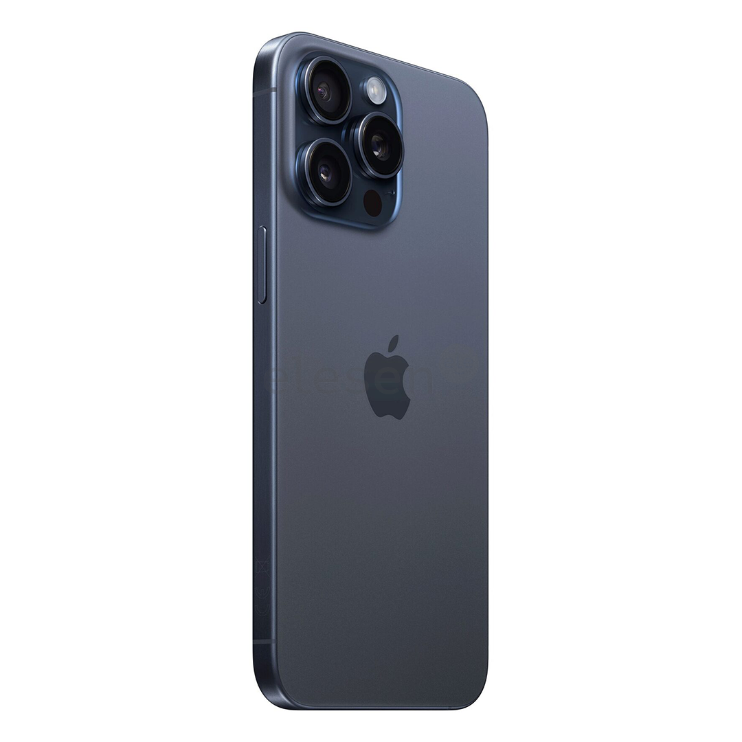 Apple iPhone 15 Pro Max, 1 TB, Blue Titanium - Išmanusis telefonas