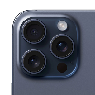 Apple iPhone 15 Pro Max, 1 TB, Blue Titanium - Išmanusis telefonas
