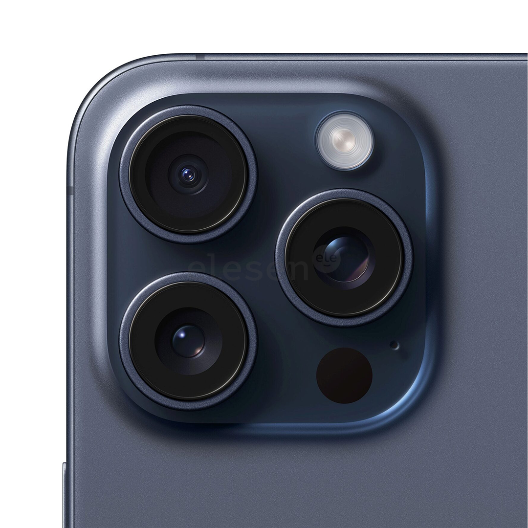 Apple iPhone 15 Pro Max, 1 TB, Blue Titanium - Išmanusis telefonas
