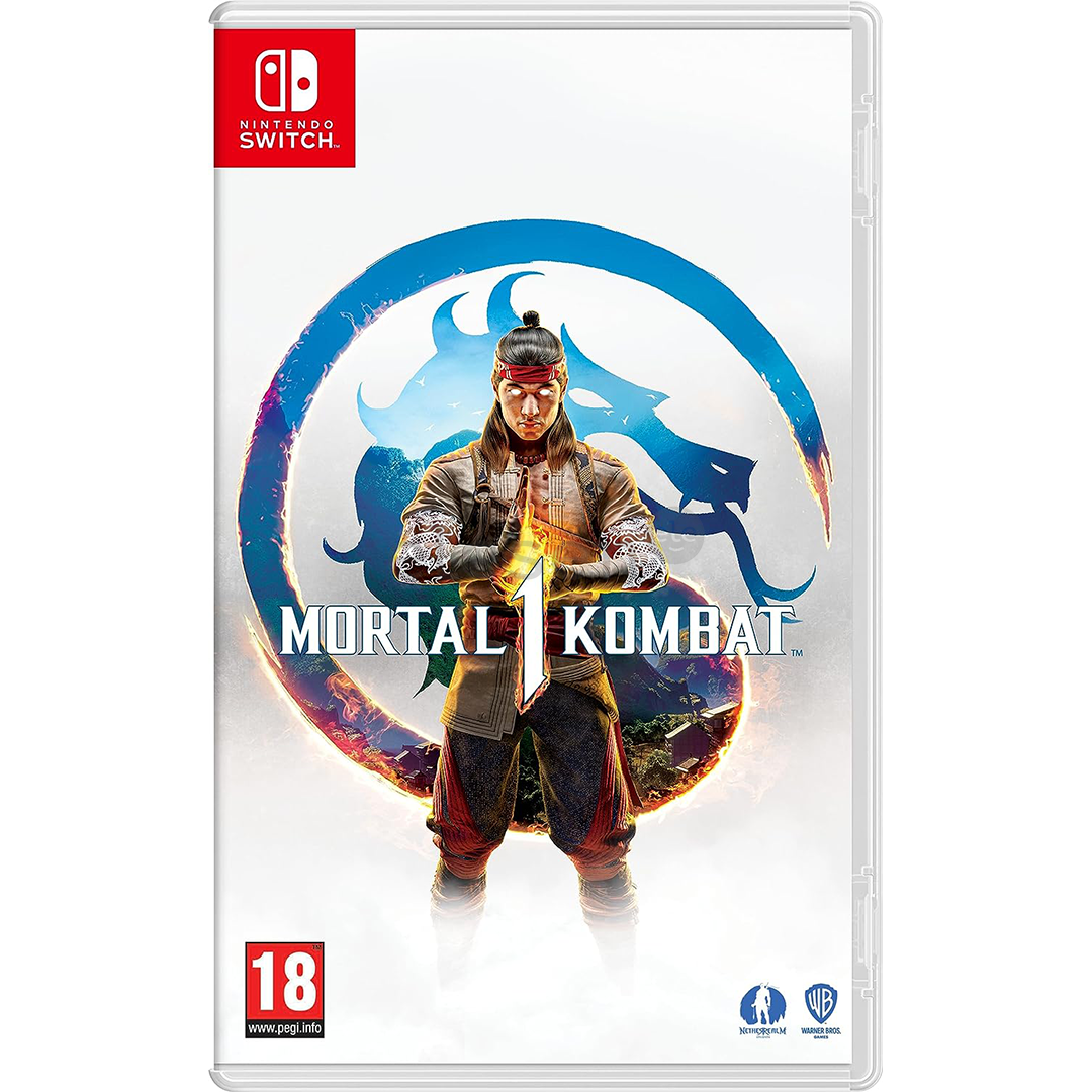 Mortal Kombat 1, Nintendo Switch - Игра Товар - 5051895416945