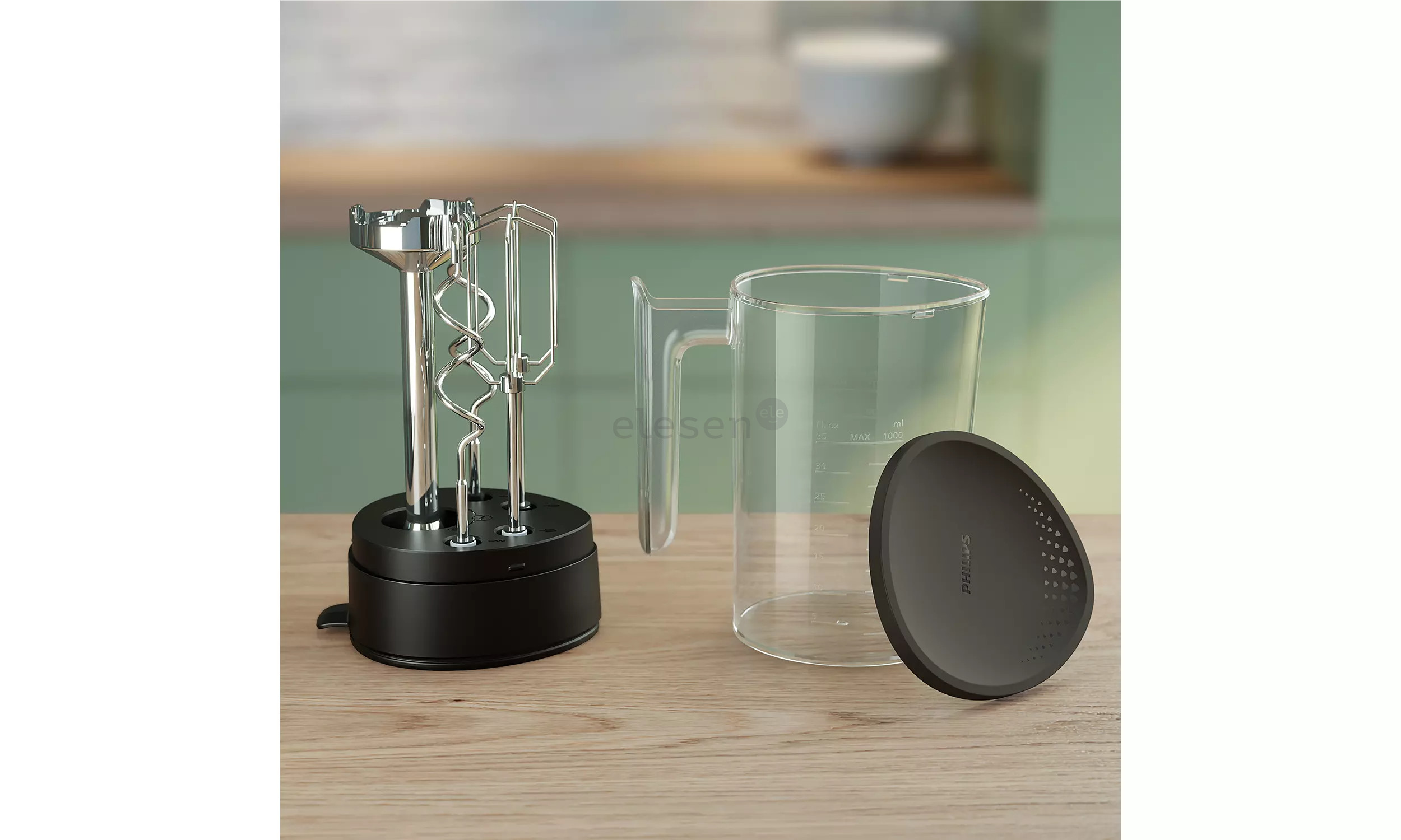 Philips 5000 Series, 500 W, black - Hand mixer set Item - HR3781/20