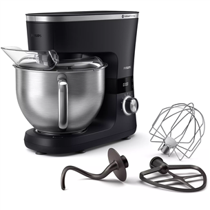 Virtuvinis kombainas Philips Series 7000, 5,5 L, 1000 W, black Prekė - HR7962/01 HR7962/01
