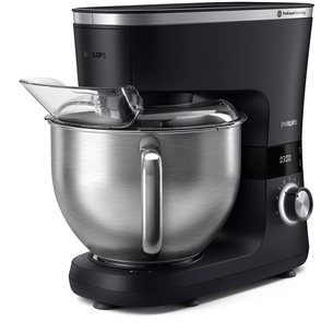 Virtuvinis kombainas Philips Series 7000, 5,5 L, 1000 W, black Prekė - HR7962/01