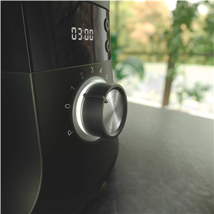 Virtuvinis kombainas Philips Series 7000, 5,5 L, 1000 W, black Prekė - HR7962/01