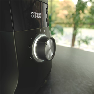 Virtuvinis kombainas Philips Series 7000, 5,5 L, 1000 W, black Prekė - HR7962/01