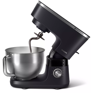 Virtuvinis kombainas Philips Series 7000, 5,5 L, 1000 W, black Prekė - HR7962/01