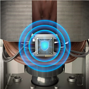 Virtuvinis kombainas Philips Series 7000, 5,5 L, 1000 W, black Prekė - HR7962/01